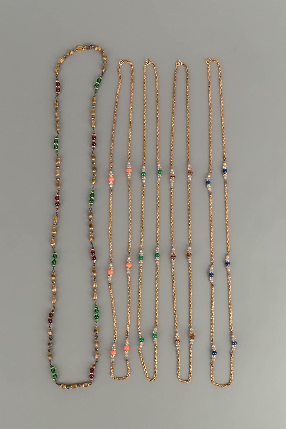 Ensemble de sautoirs/colliers Chanel