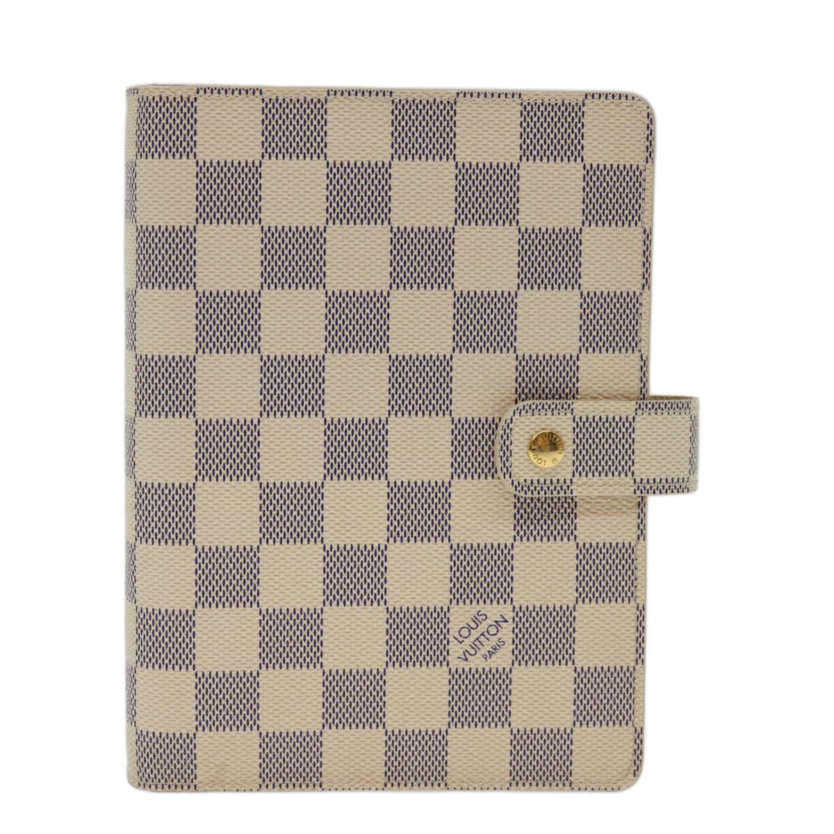 Louis Vuitton Agenda Mm  Canvas Wallet  ()
