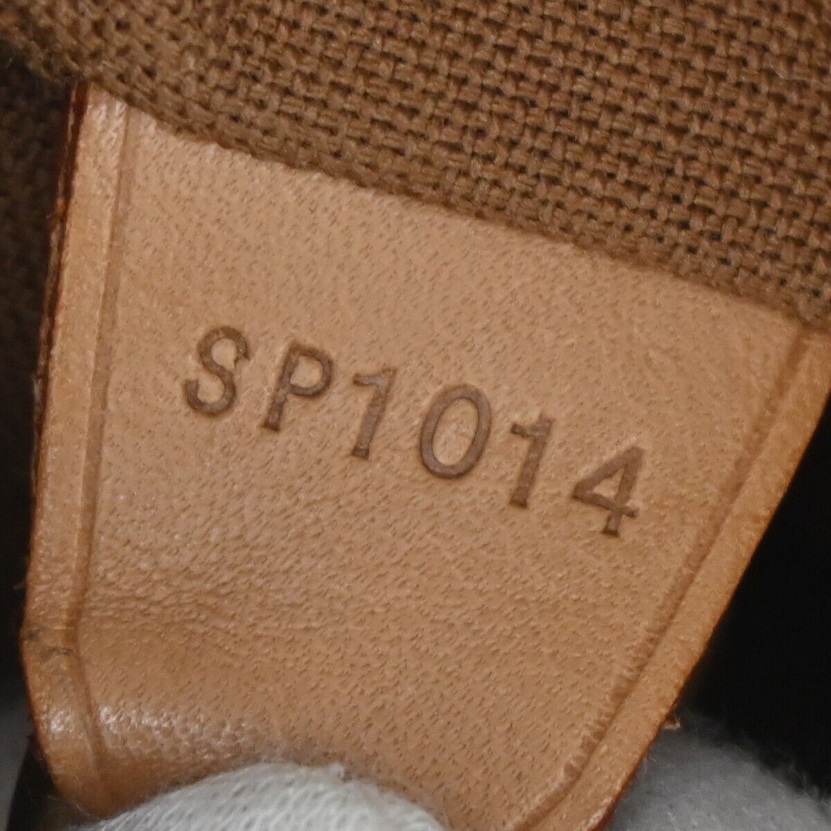 Louis Vuitton Montsouris Gm  Canvas Backpack Bag ()