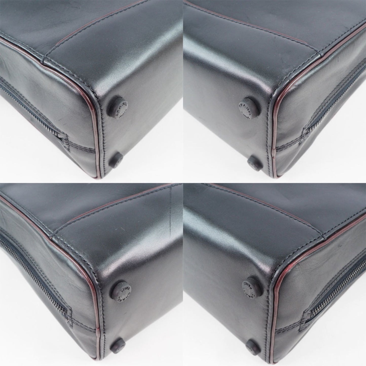 Chanel Brown Calfskin  shoulder bag