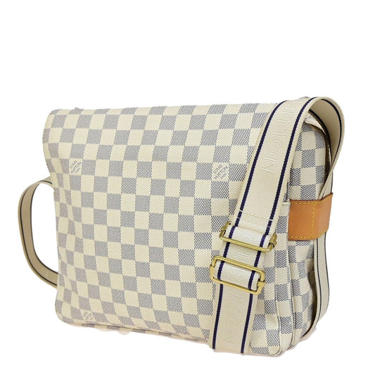 Louis Vuitton Naviglio  Canvas Shoulder Bag ()