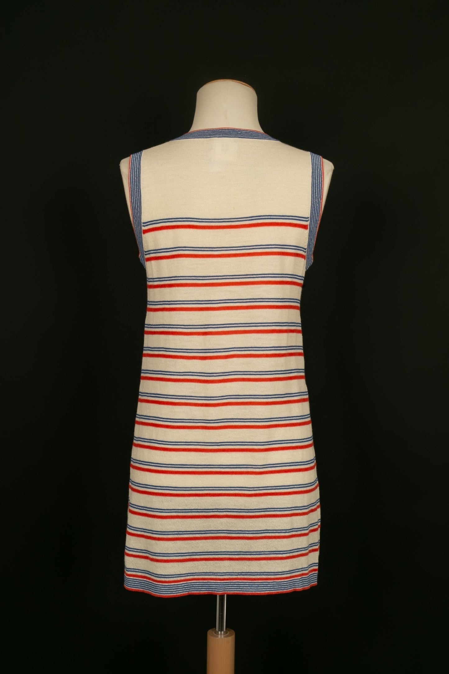 Ensemble gilet et robe Chanel