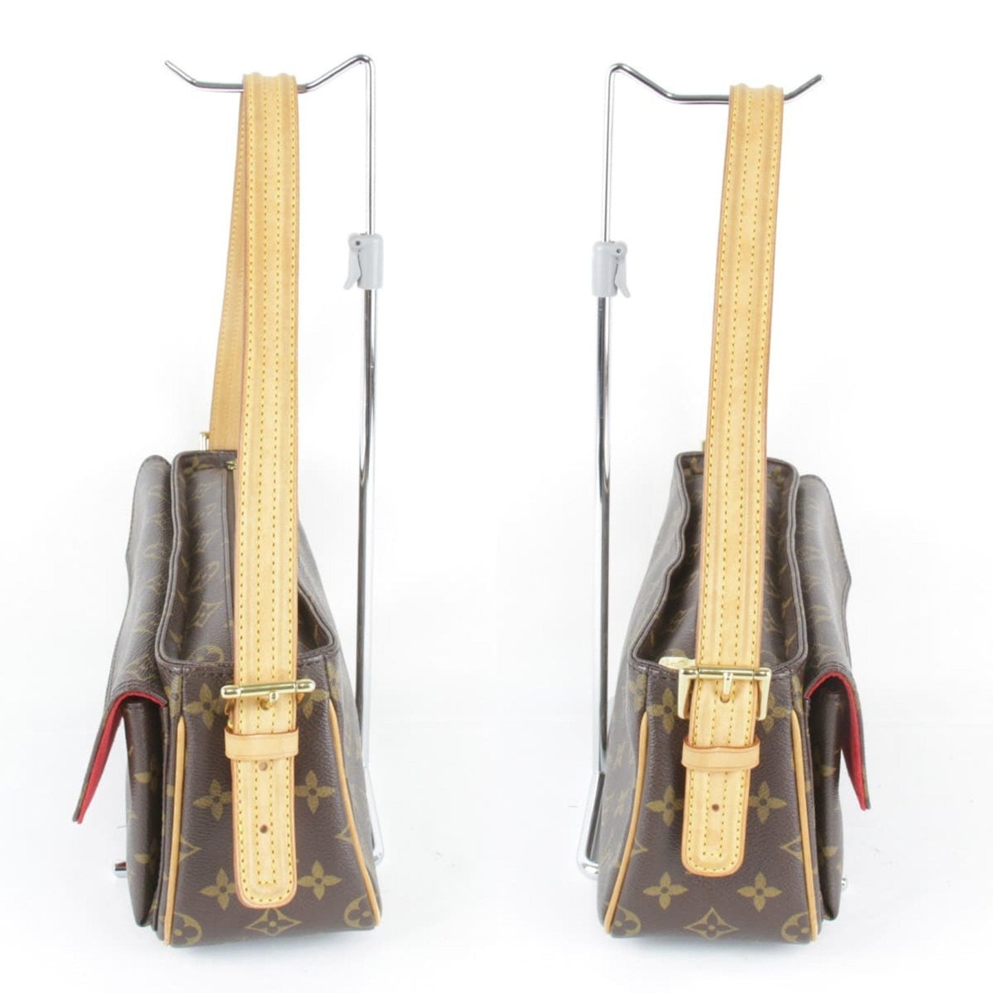 Louis Vuitton Viva Cité  Canvas Shoulder Bag ()