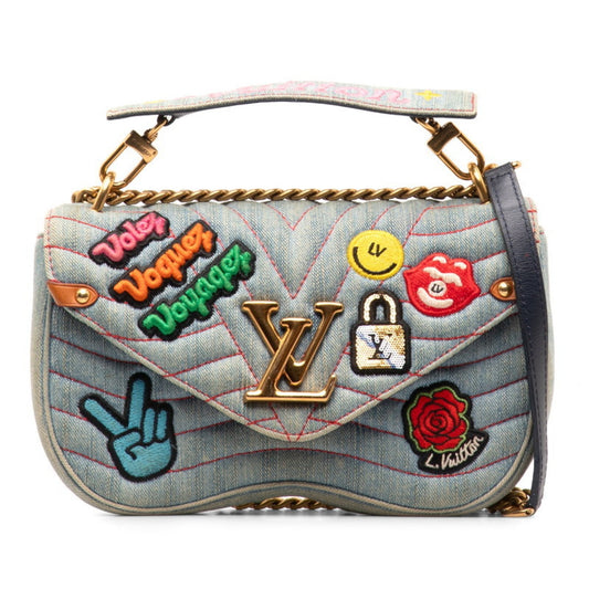 Louis Vuitton New Wave   - Jeans Shoulder Bag ()