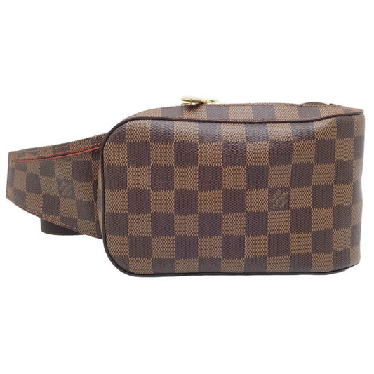 Louis Vuitton Geronimos  Canvas Shoulder Bag ()