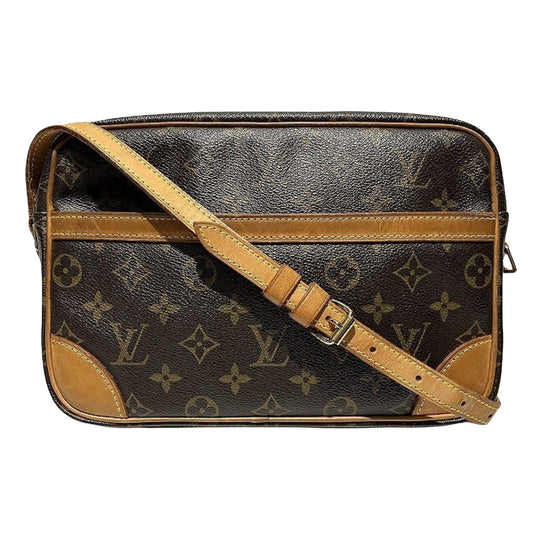 Louis Vuitton Trocadéro  Canvas Shoulder Bag ()