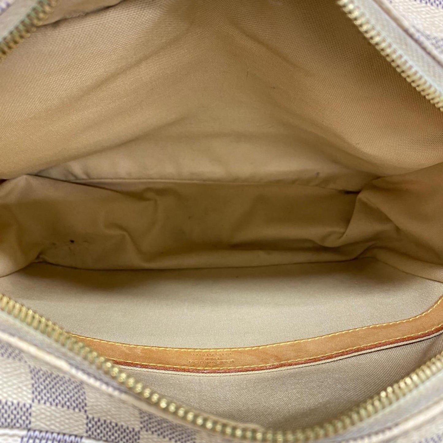 Louis Vuitton Naviglio  Canvas Shopper Bag ()