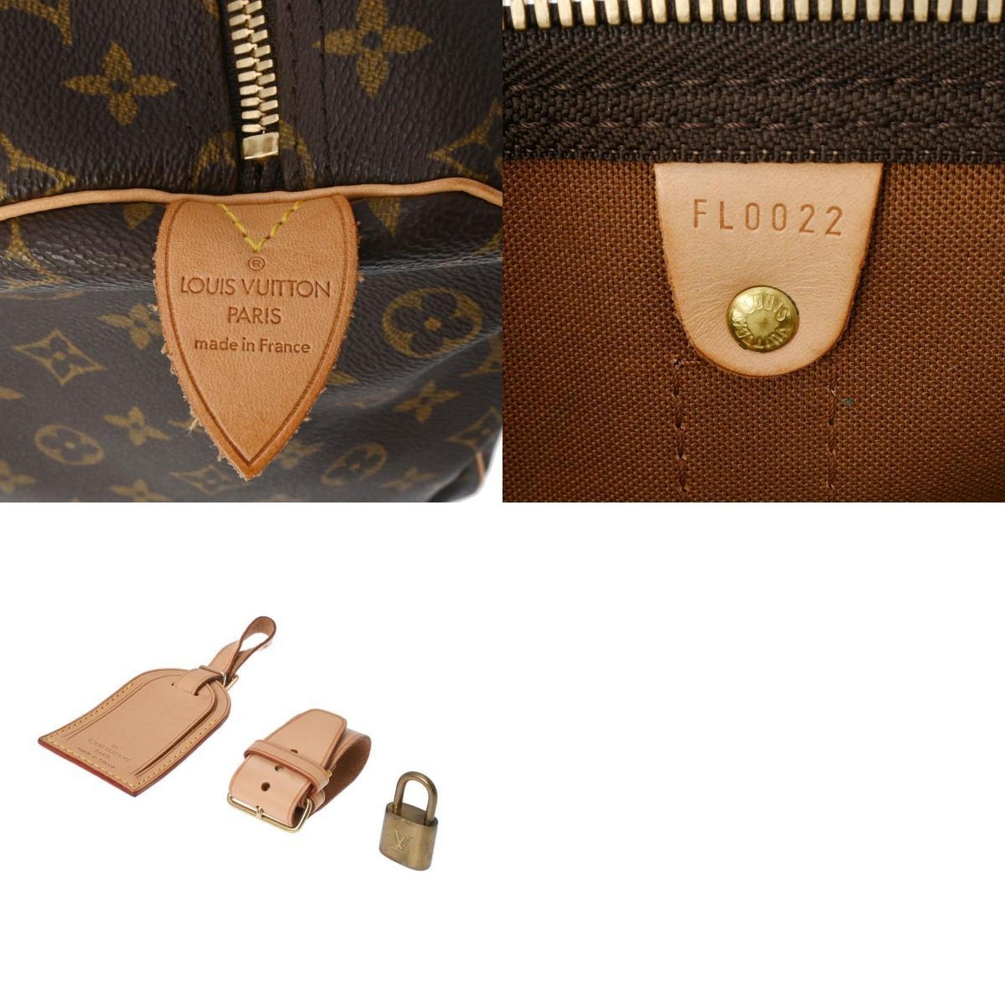 Louis Vuitton Keepall 55  Canvas Travel Bag ()