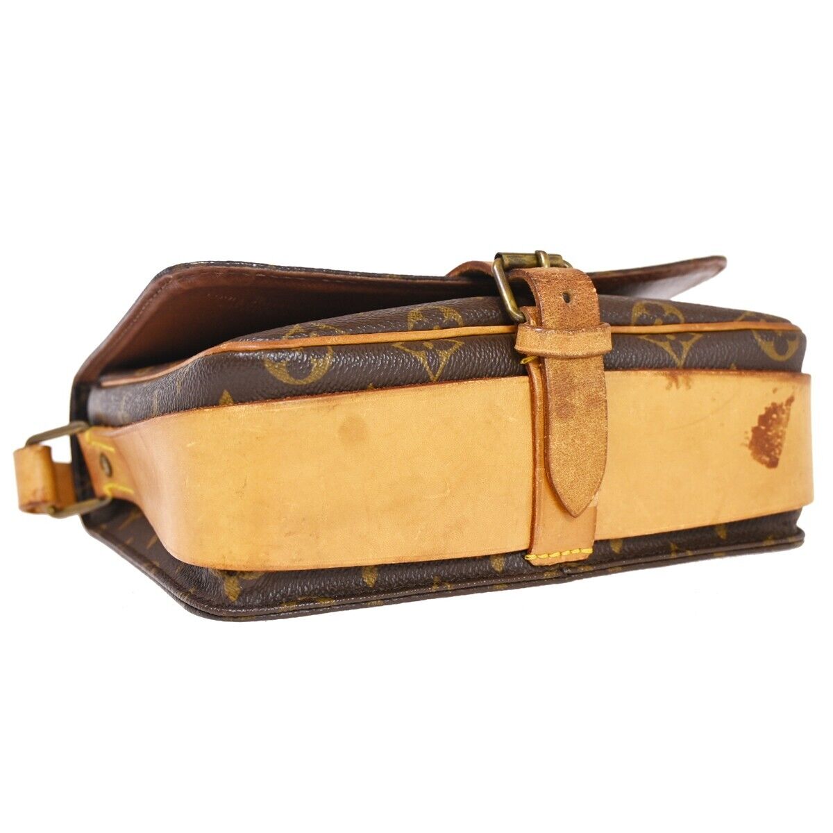 Louis Vuitton Cartouchiere  Canvas Shoulder Bag ()