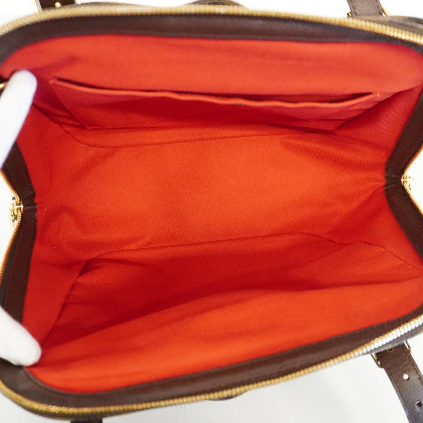 Louis Vuitton Belem Mm  Canvas Shoulder Bag ()