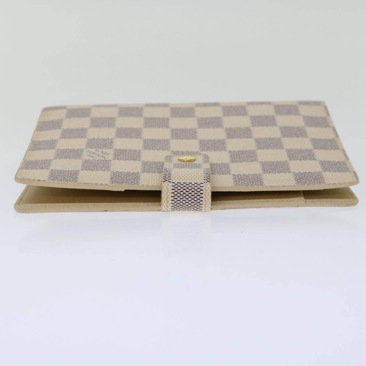 Louis Vuitton Agenda Mm  Canvas Wallet  ()