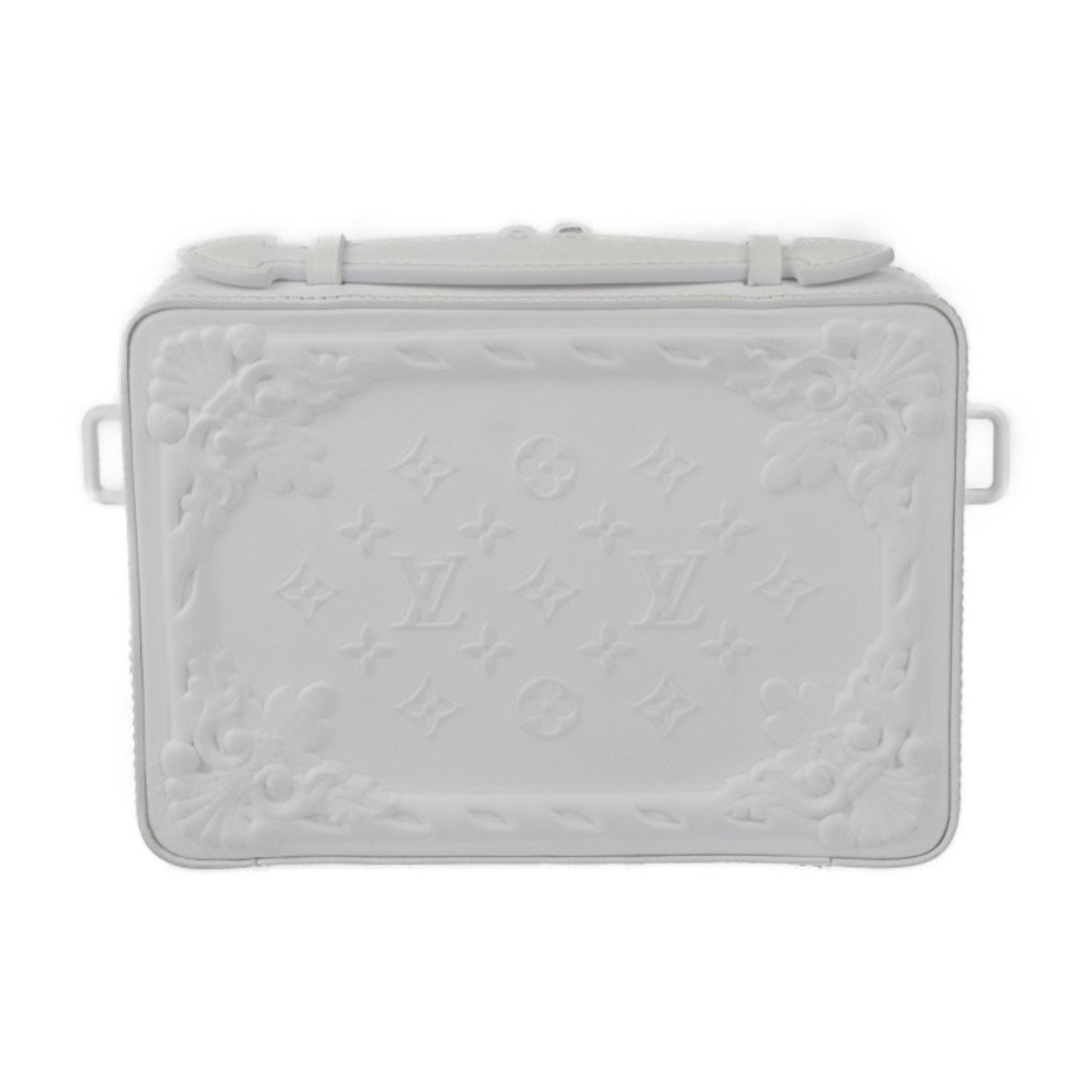 Louis Vuitton Soft Trunk  Leather Shoulder Bag ()