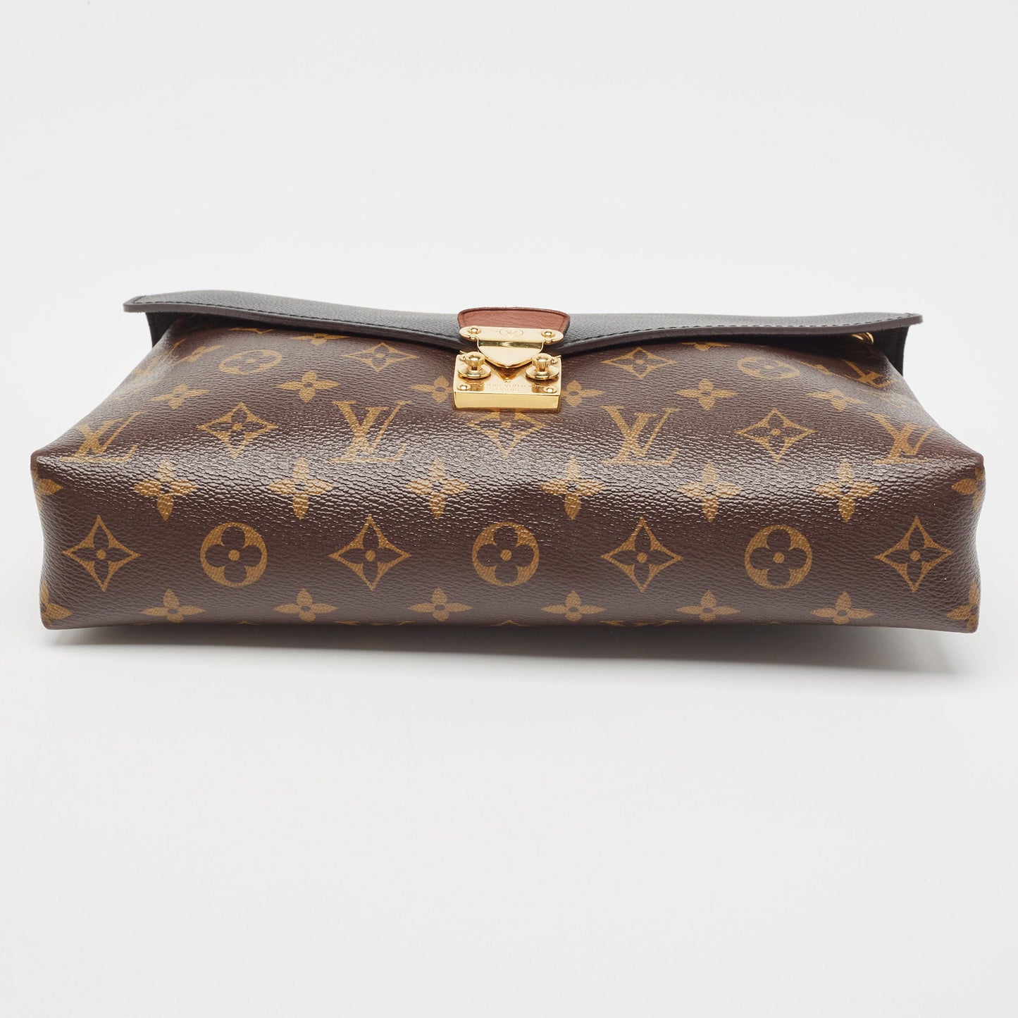 Louis Vuitton  Monogram Canvas And Leather Pallas Chain Bag