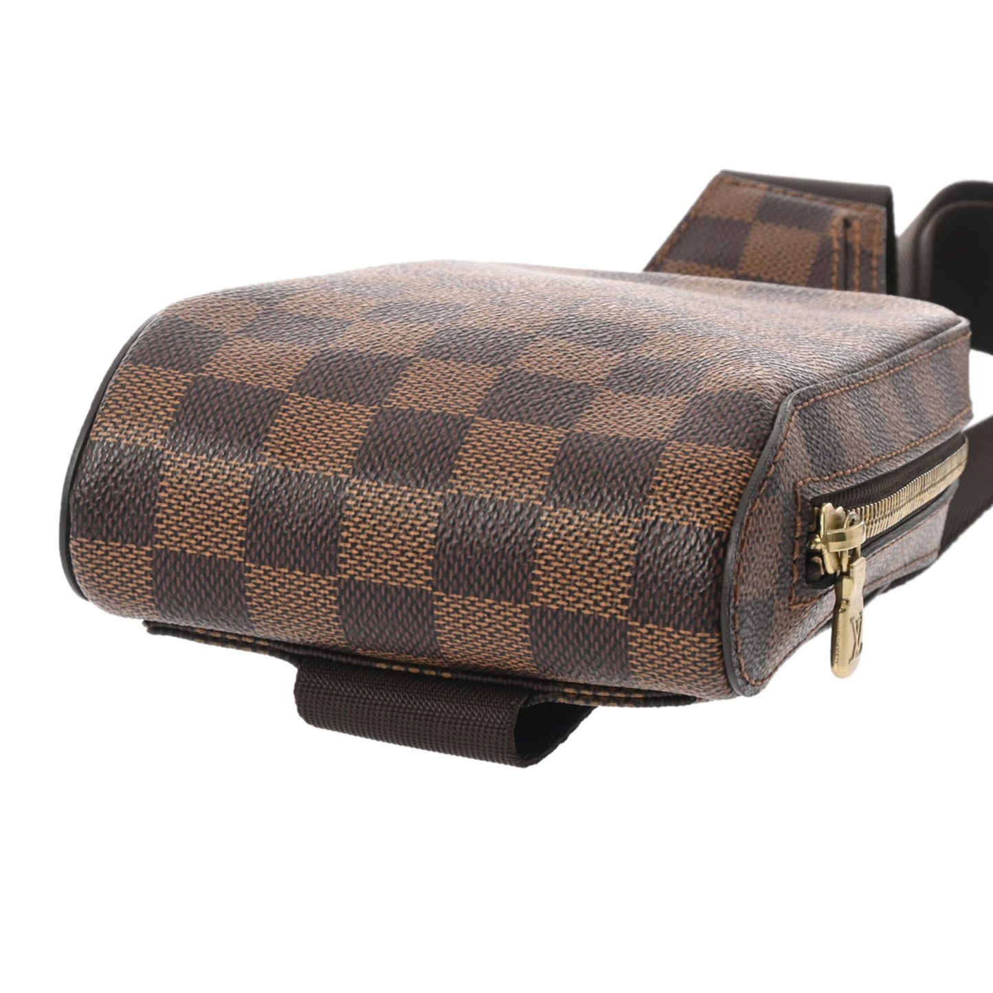 Louis Vuitton Geronimos  Canvas Shoulder Bag ()