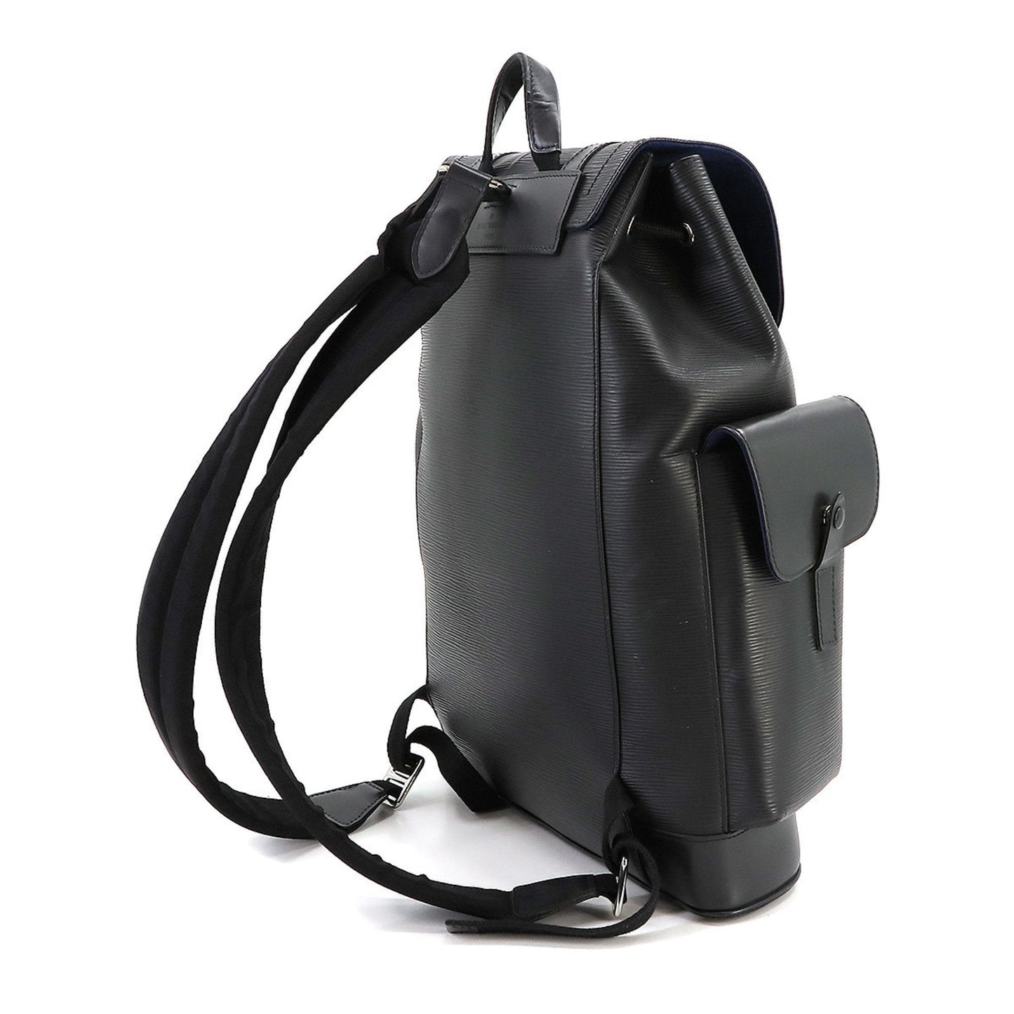 Louis Vuitton Christopher Backpack  Leather Backpack Bag ()