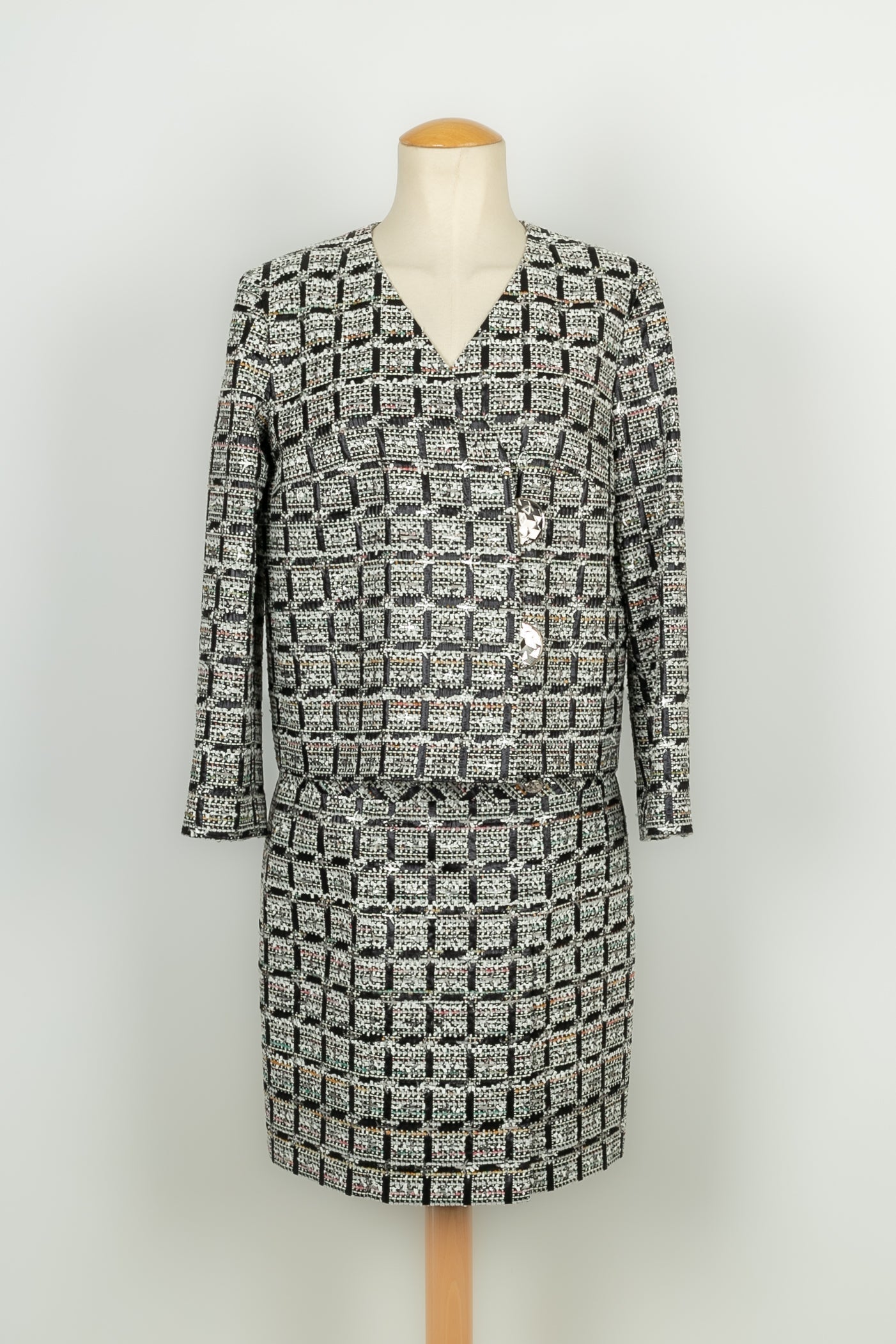 Ensemble tailleur Chanel Summer 2016