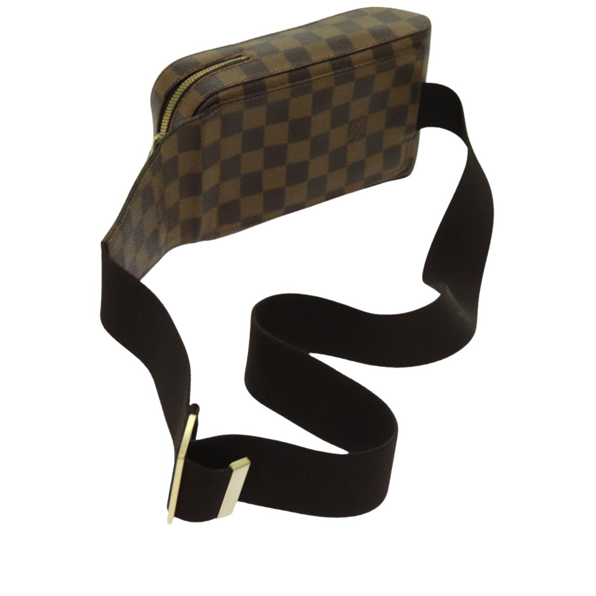 Louis Vuitton Geronimos  Canvas Shoulder Bag ()