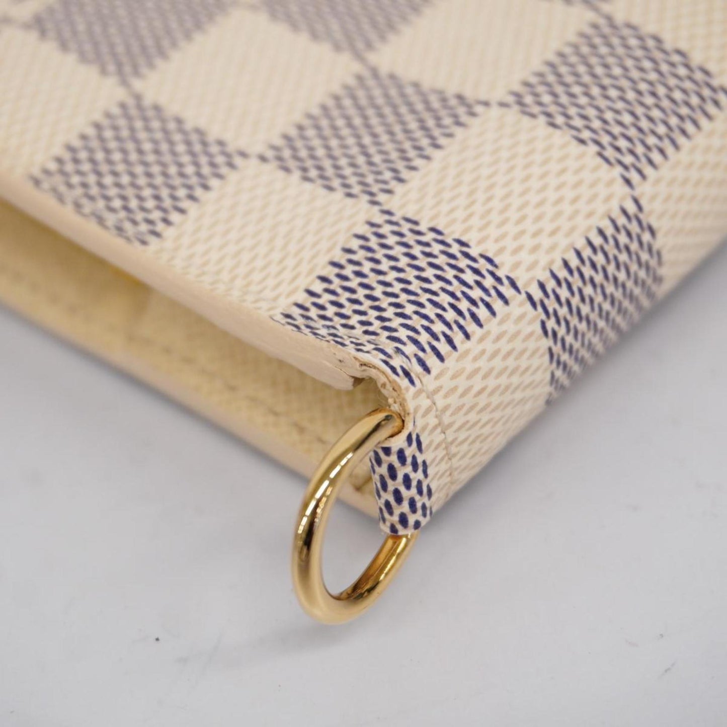 Louis Vuitton Insolite  Canvas Wallet  ()