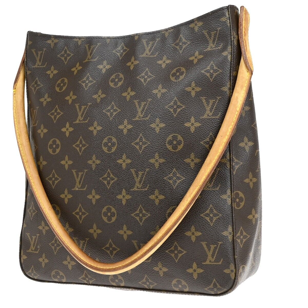 Louis Vuitton Looping Gm  Canvas Shoulder Bag ()