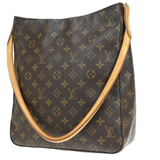 Louis Vuitton Looping Gm  Canvas Shoulder Bag ()