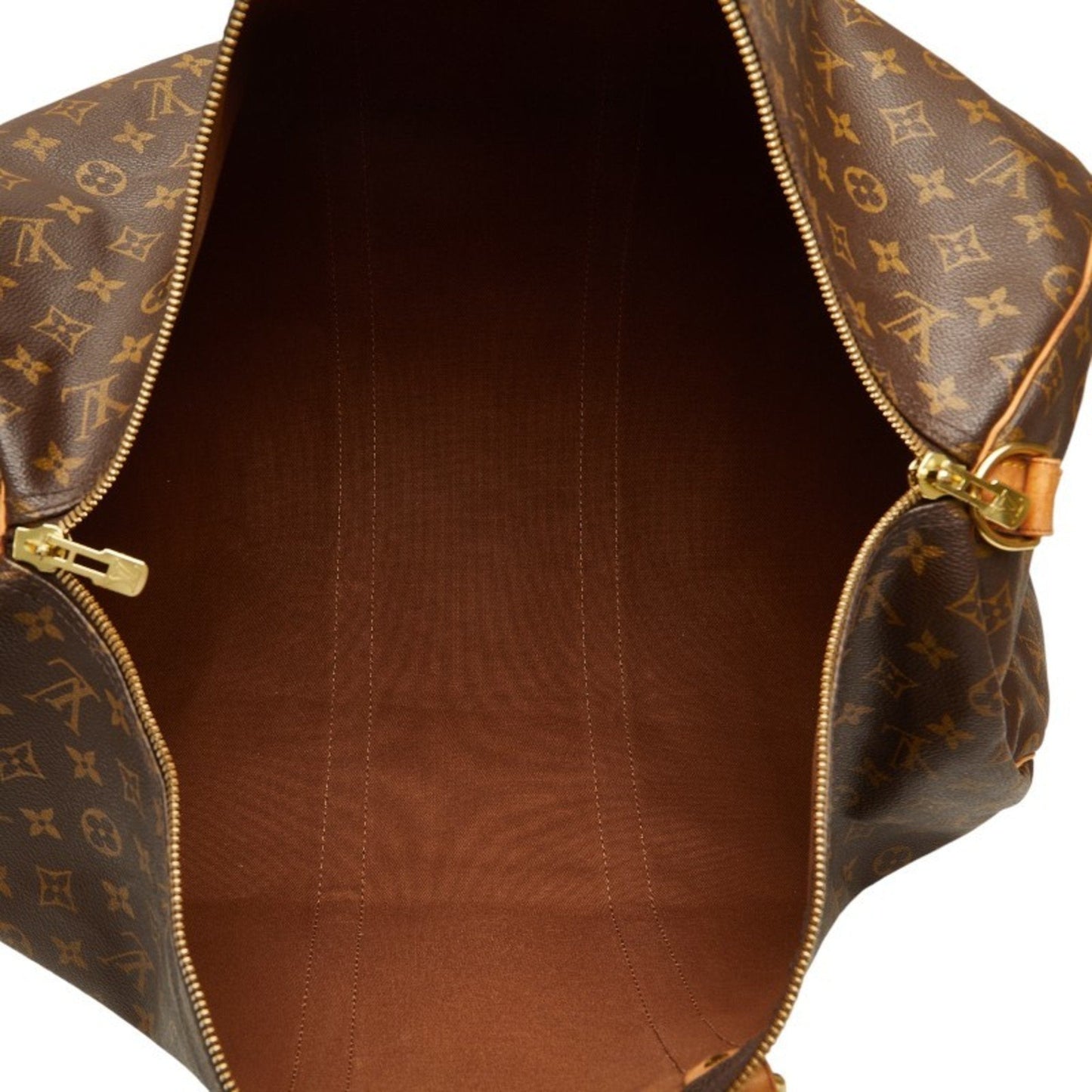 Louis Vuitton Keepall Bandoulière 55  Canvas Travel Bag ()