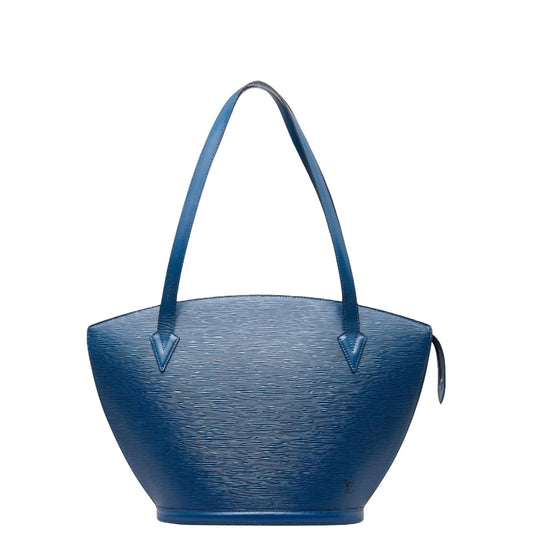 Louis Vuitton Saint Jacques  Leather Shoulder Bag ()