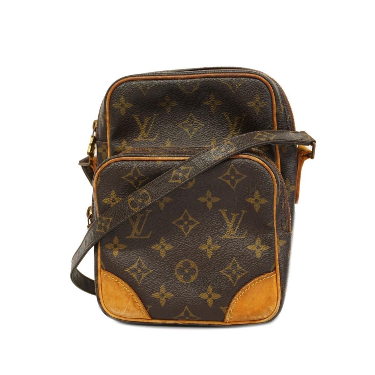 Louis Vuitton Amazon  Canvas Shoulder Bag ()