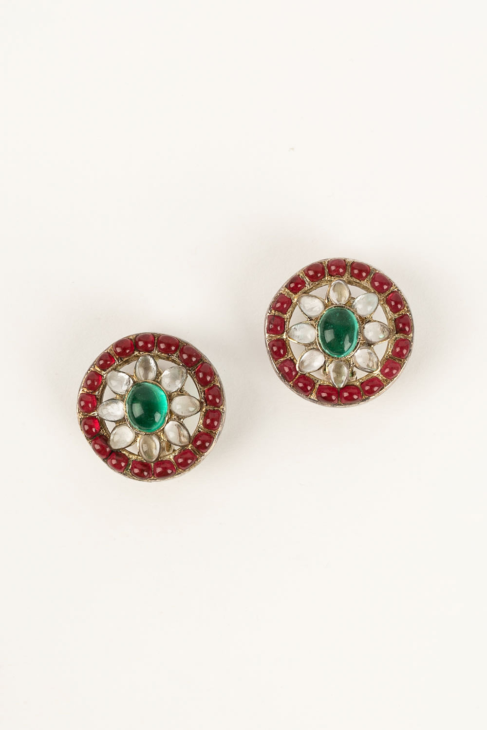 Boucles d'oreilles Chanel 1994