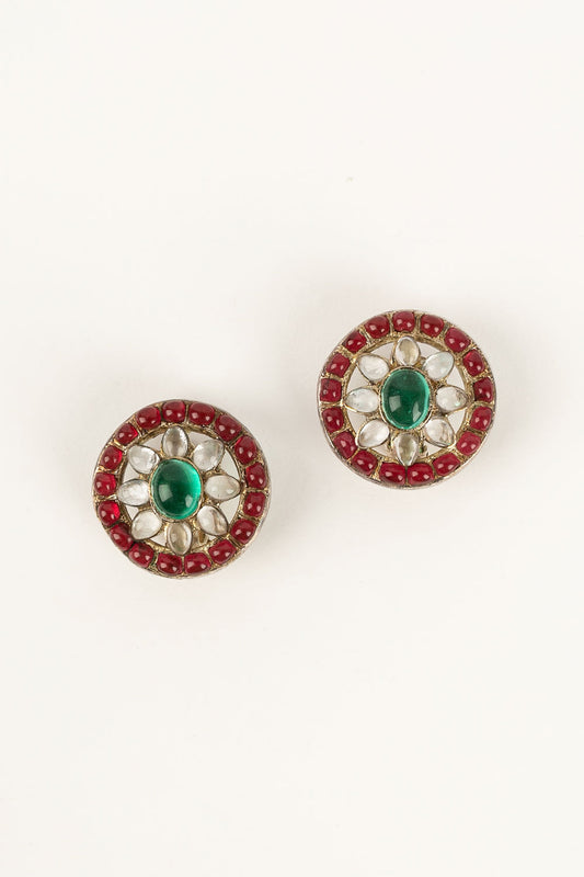 Boucles d'oreilles Chanel 1994