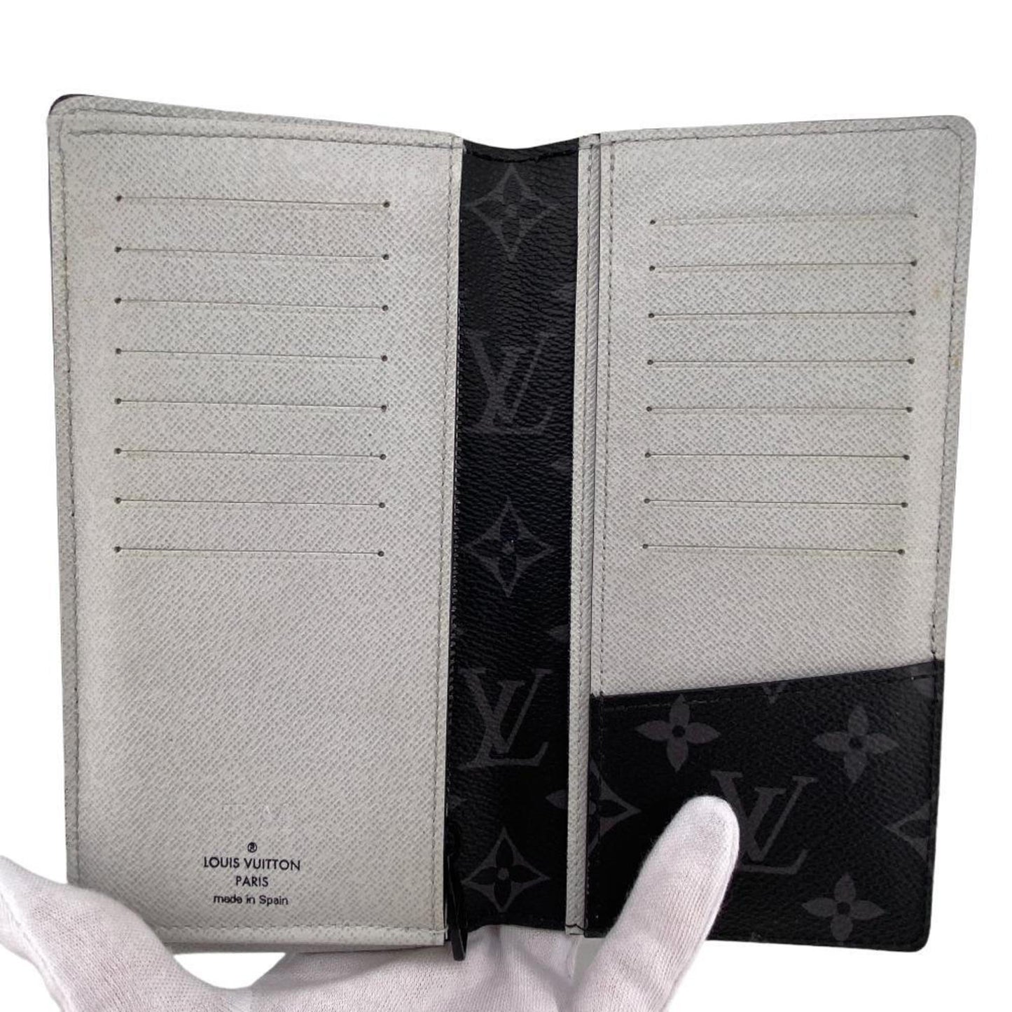 Louis Vuitton Brazza  Leather Wallet  ()