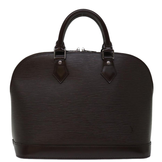 Louis Vuitton Alma  Leather Handbag ()