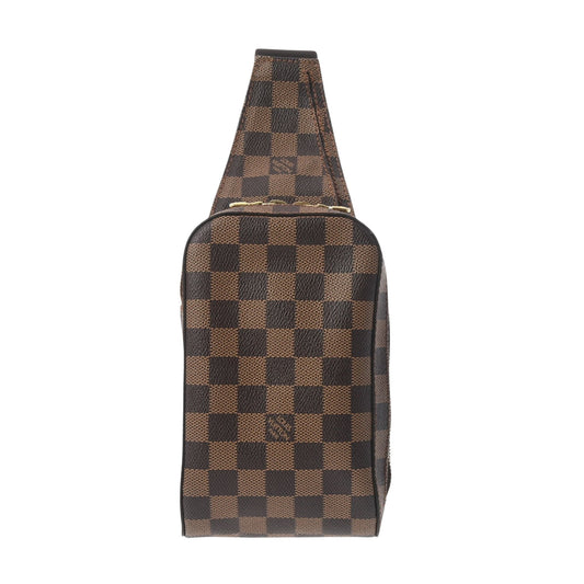 Louis Vuitton Geronimos  Canvas Shoulder Bag ()