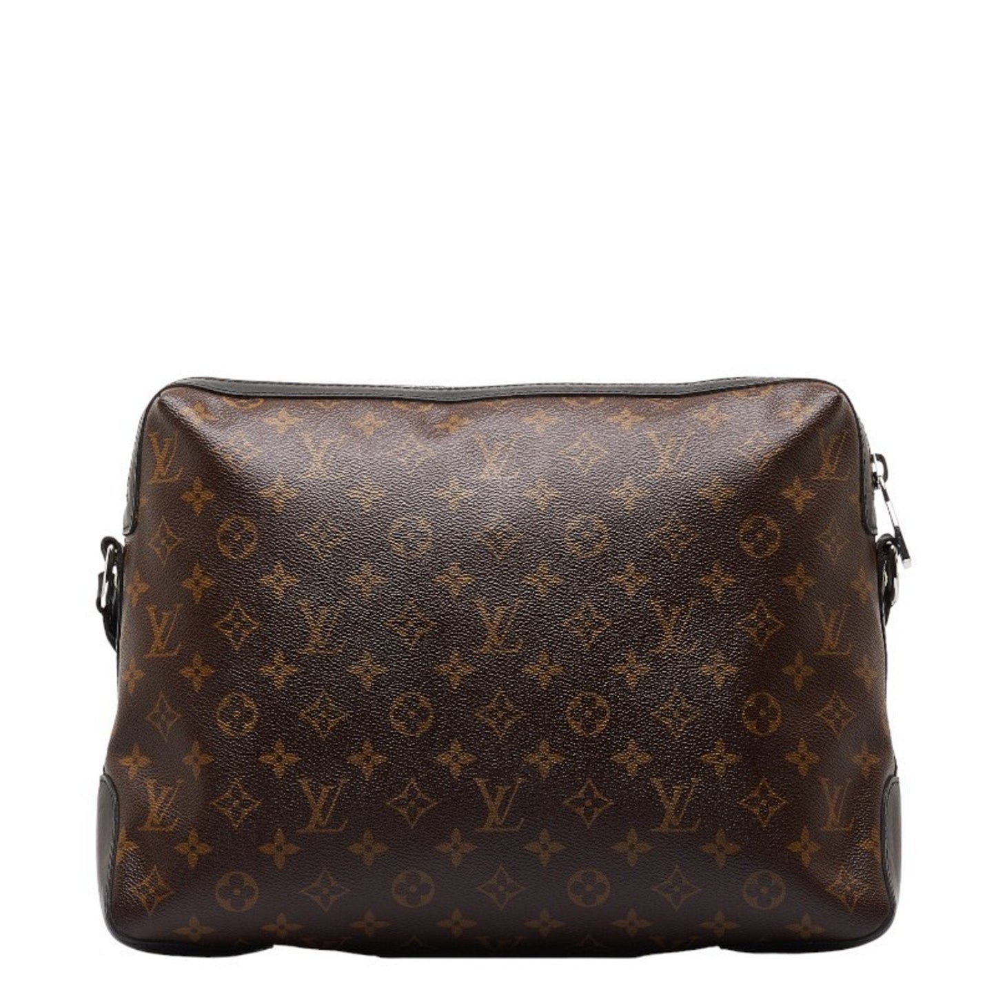 Louis Vuitton Macassar  Canvas Shoulder Bag ()