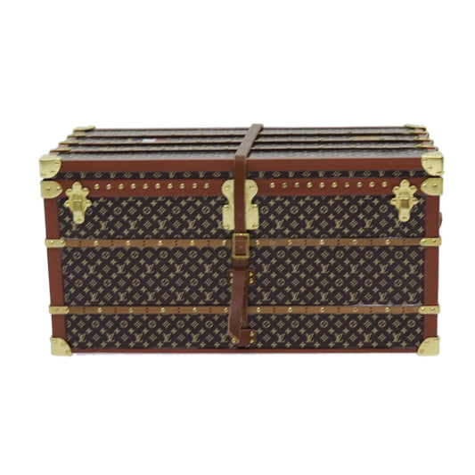 Louis Vuitton Mini Malle  Canvas Travel Bag ()