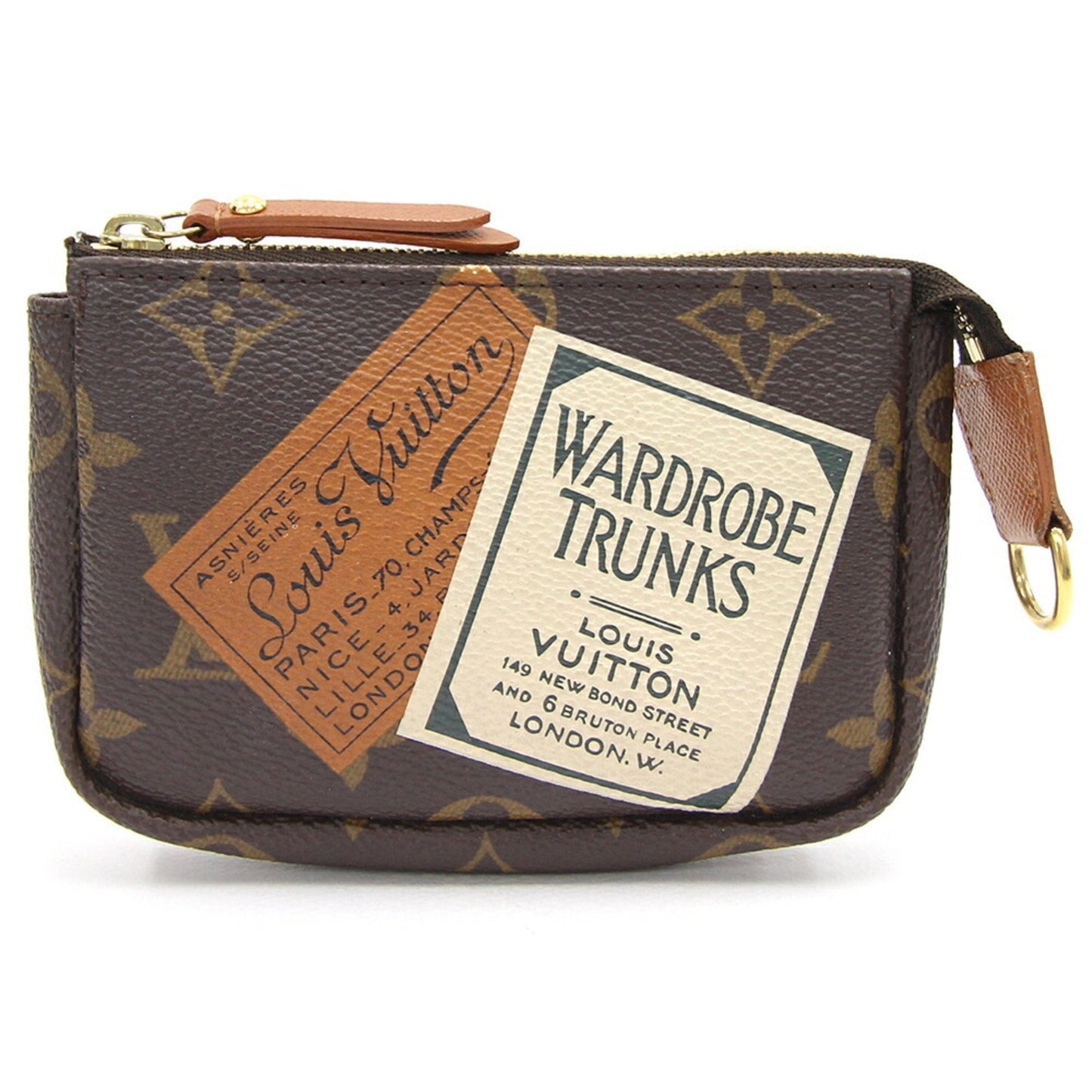 Louis Vuitton Pochette  Canvas Clutch Bag ()