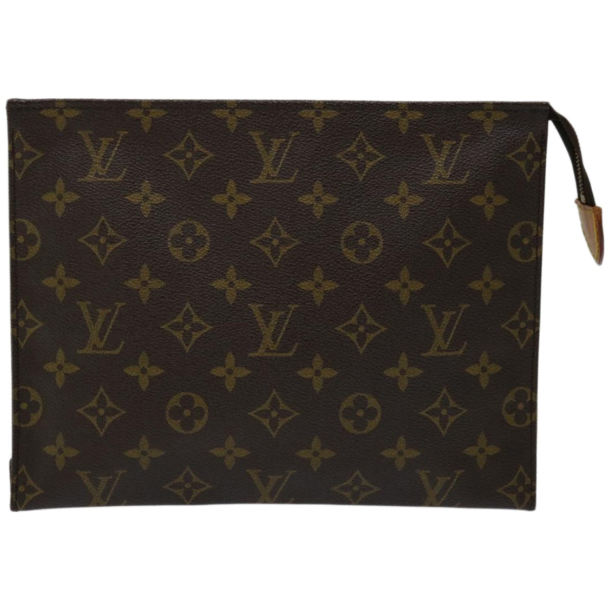 Louis Vuitton Poche Toilette  Canvas Clutch Bag ()