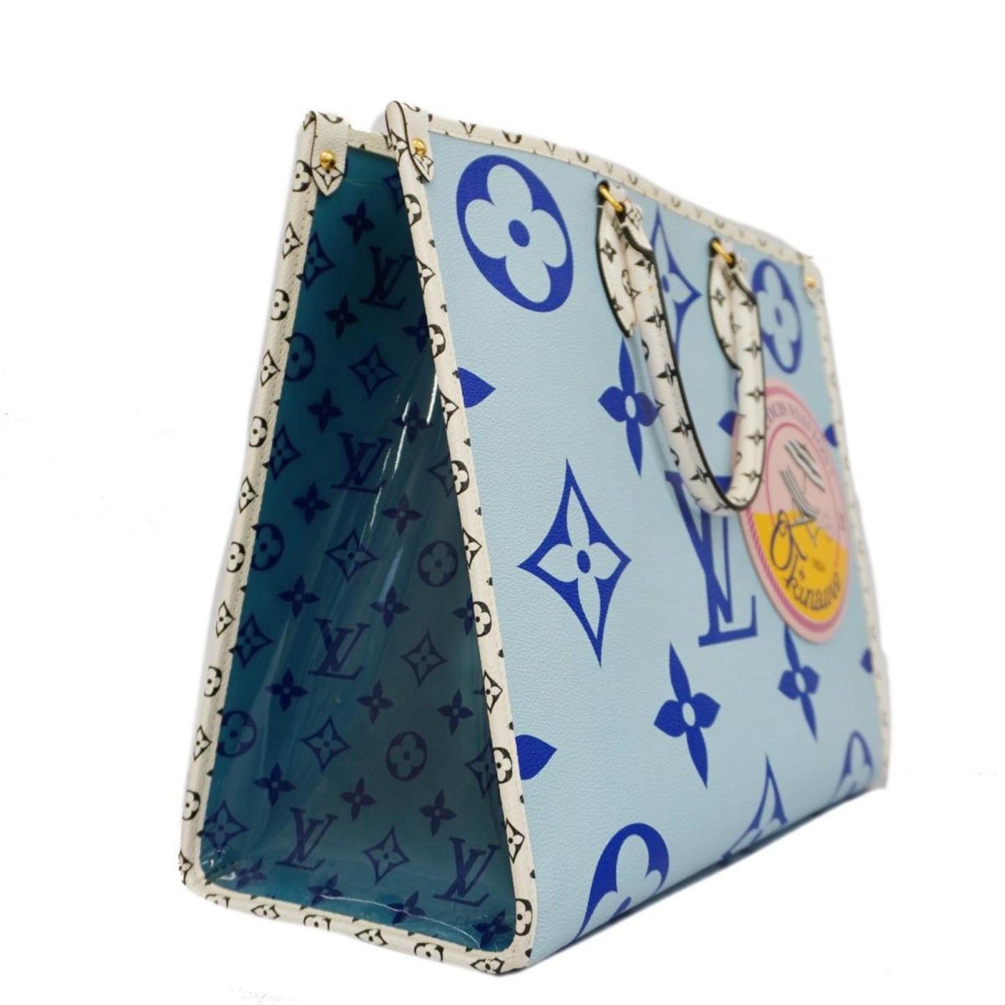 Louis Vuitton Onthego Gm  Canvas Tote Bag ()