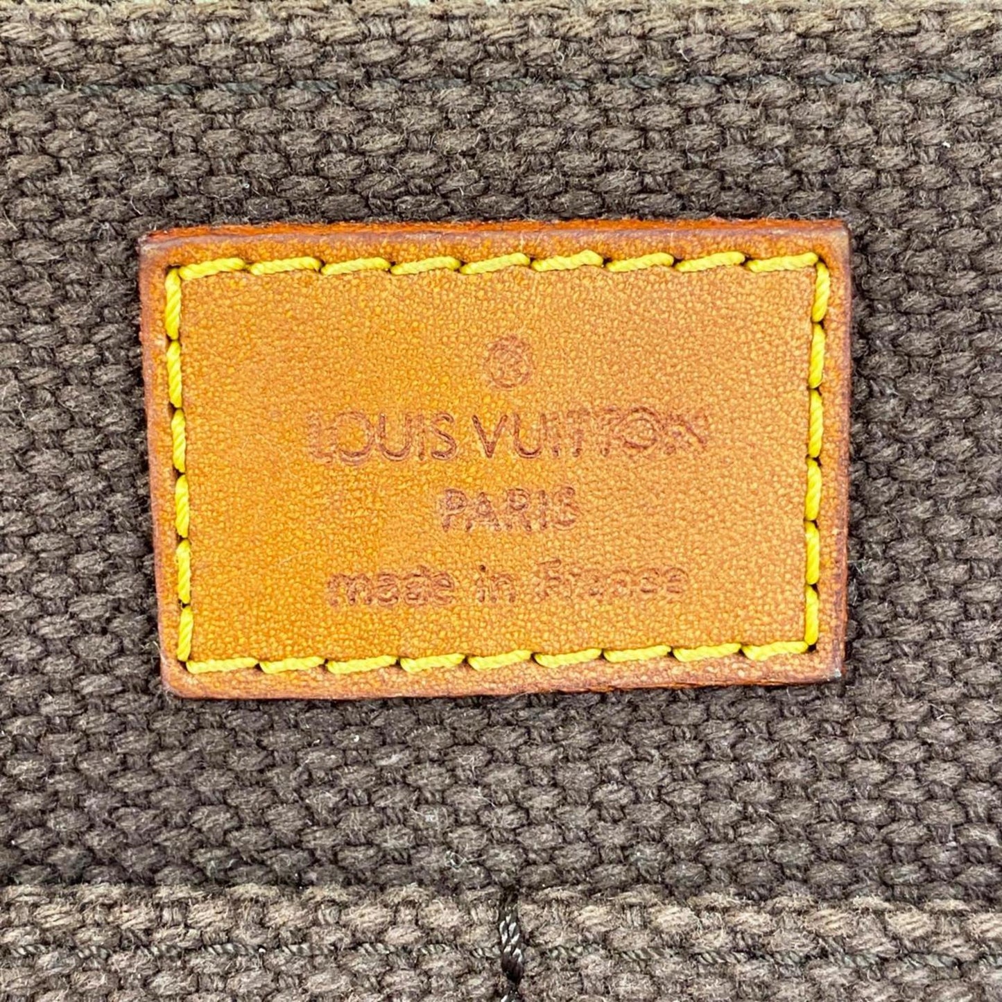 Louis Vuitton Antigua  Canvas Shoulder Bag ()