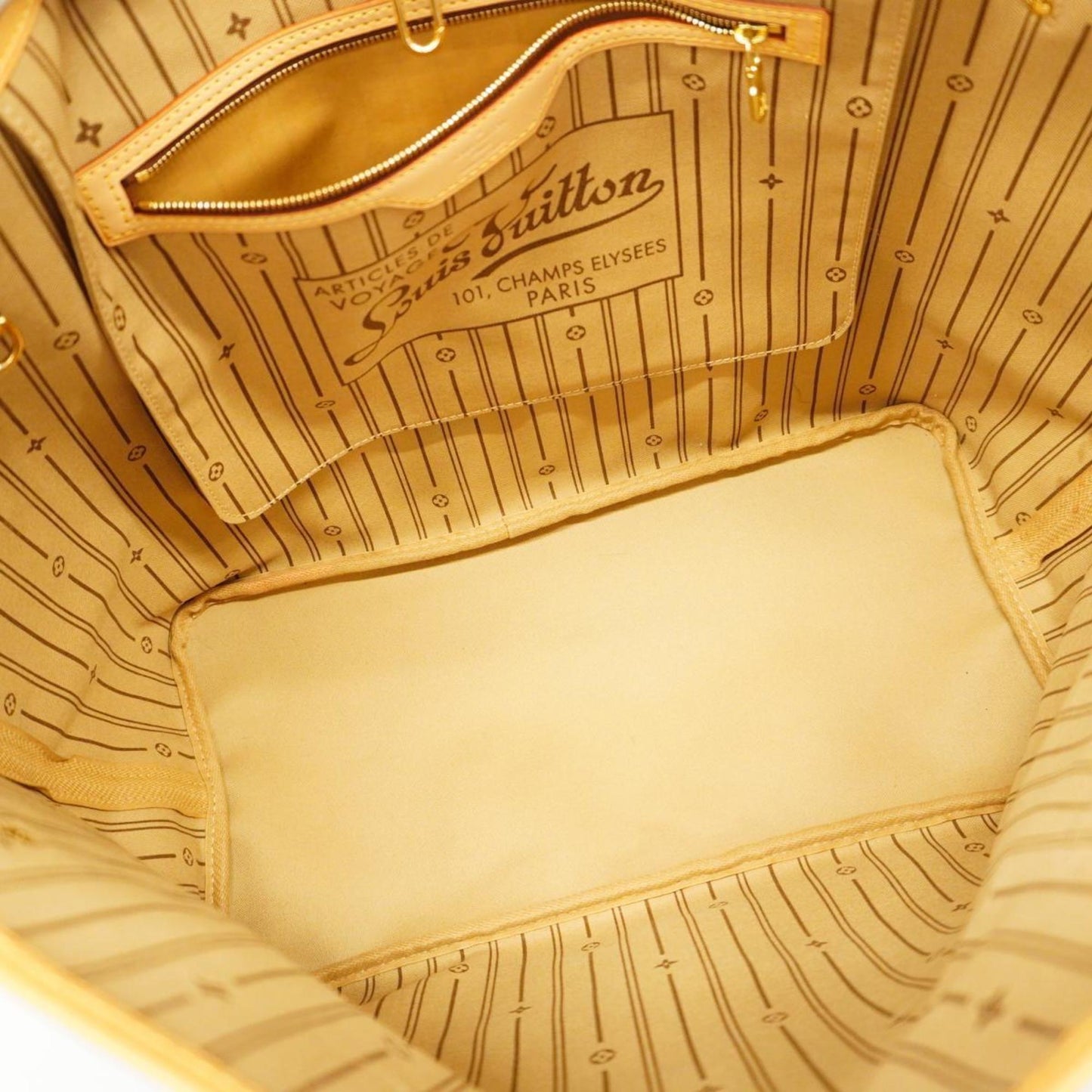 Louis Vuitton Neverfull Gm  Canvas Tote Bag ()