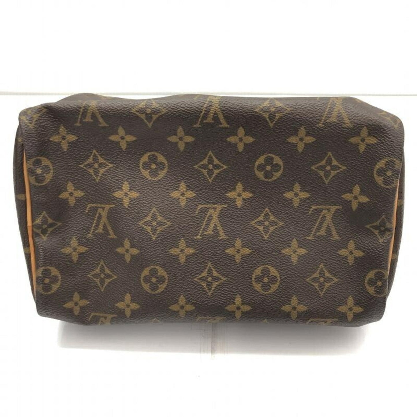Louis Vuitton Speedy 25  Canvas Handbag ()