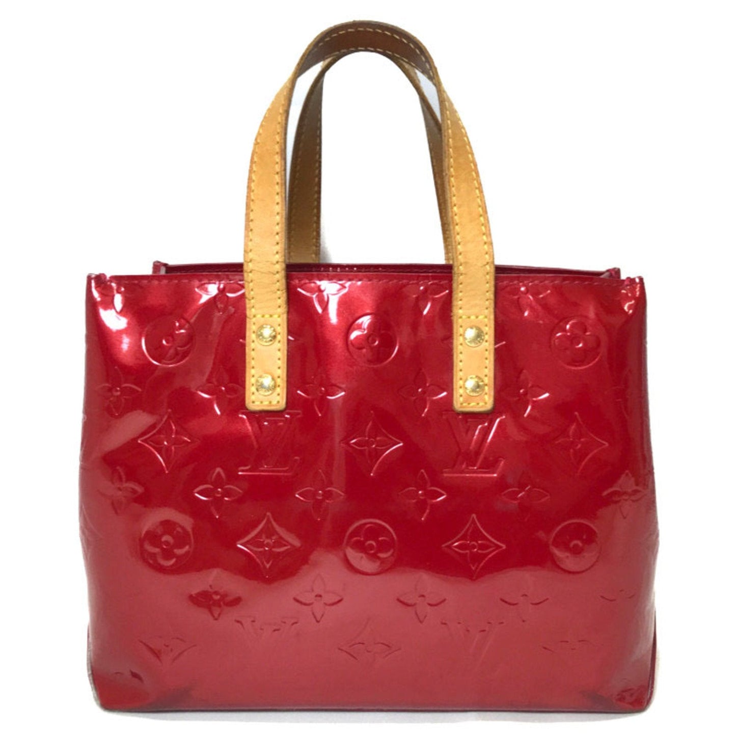 Louis Vuitton Reade  Patent Leather Tote Bag ()