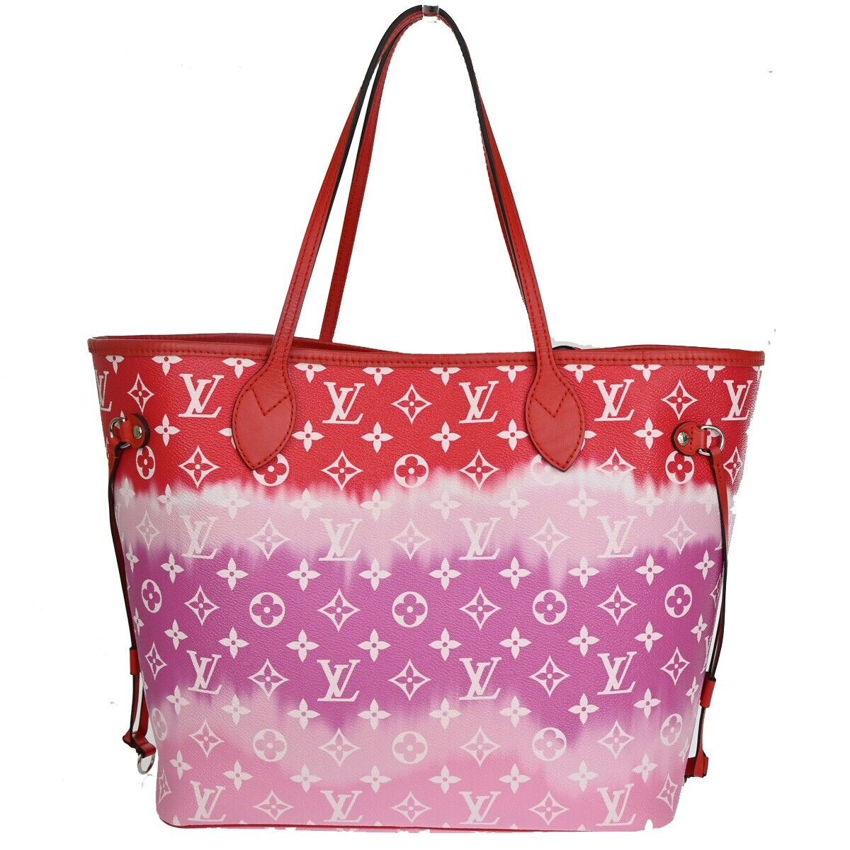 Louis Vuitton Neverfull Mm  Canvas Tote Bag ()