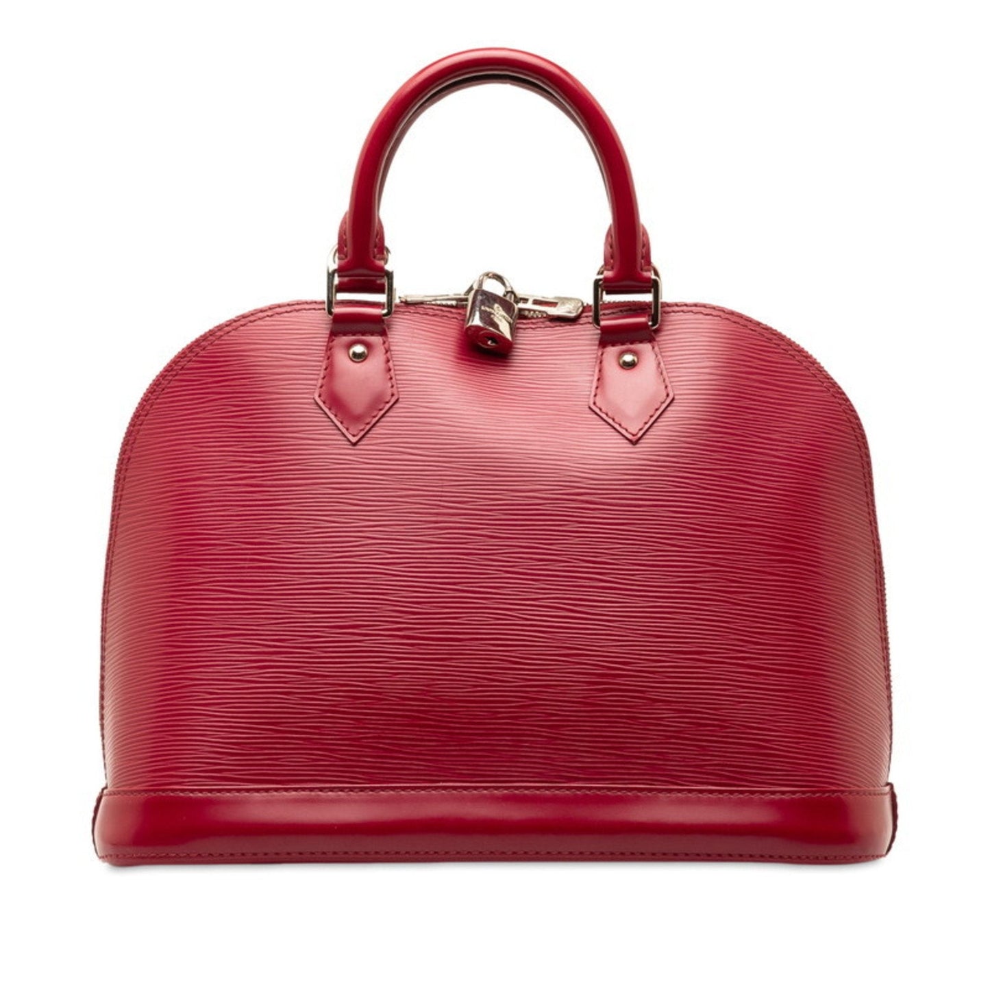 Louis Vuitton Alma  Leather Handbag ()