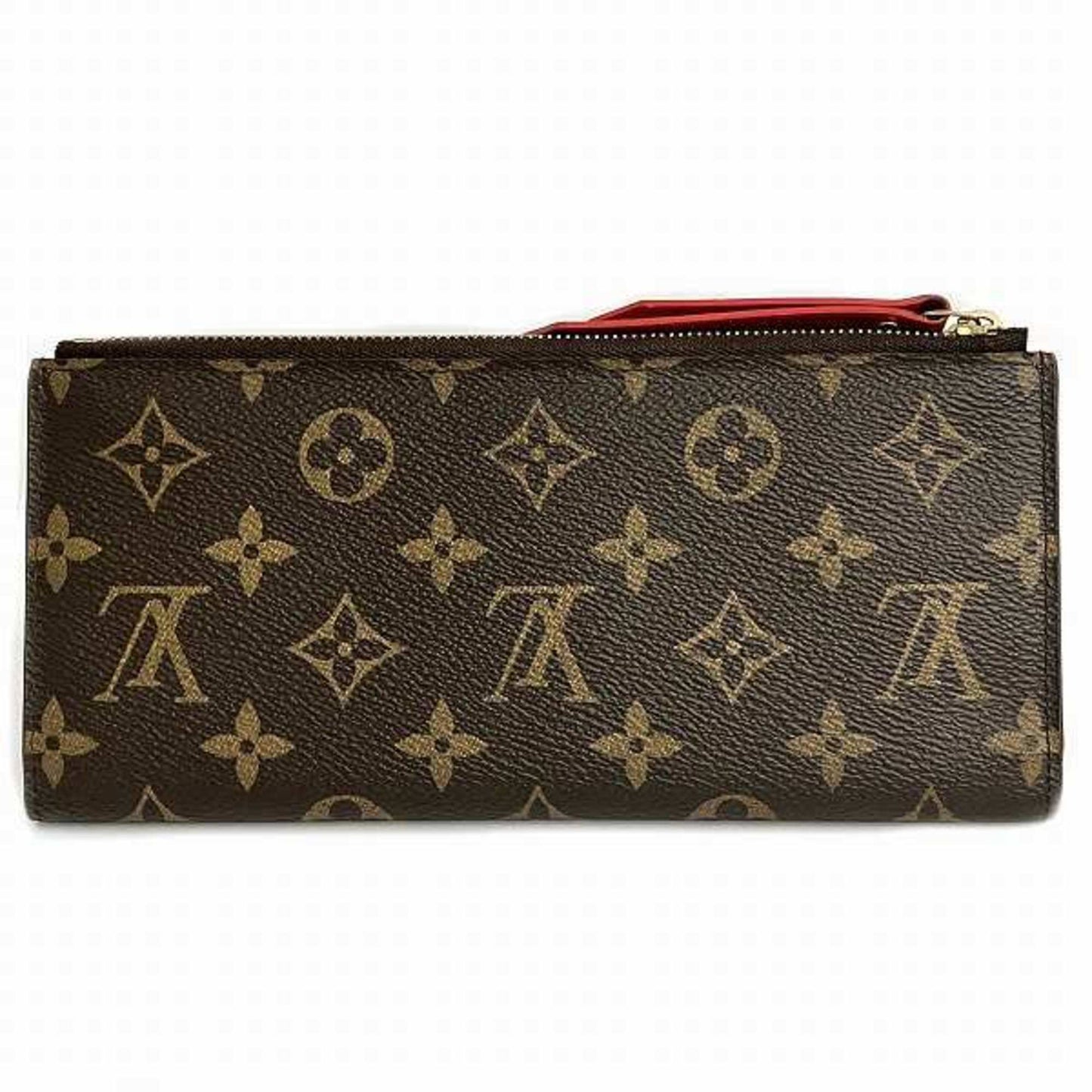 Louis Vuitton Adele  Canvas Wallet  ()