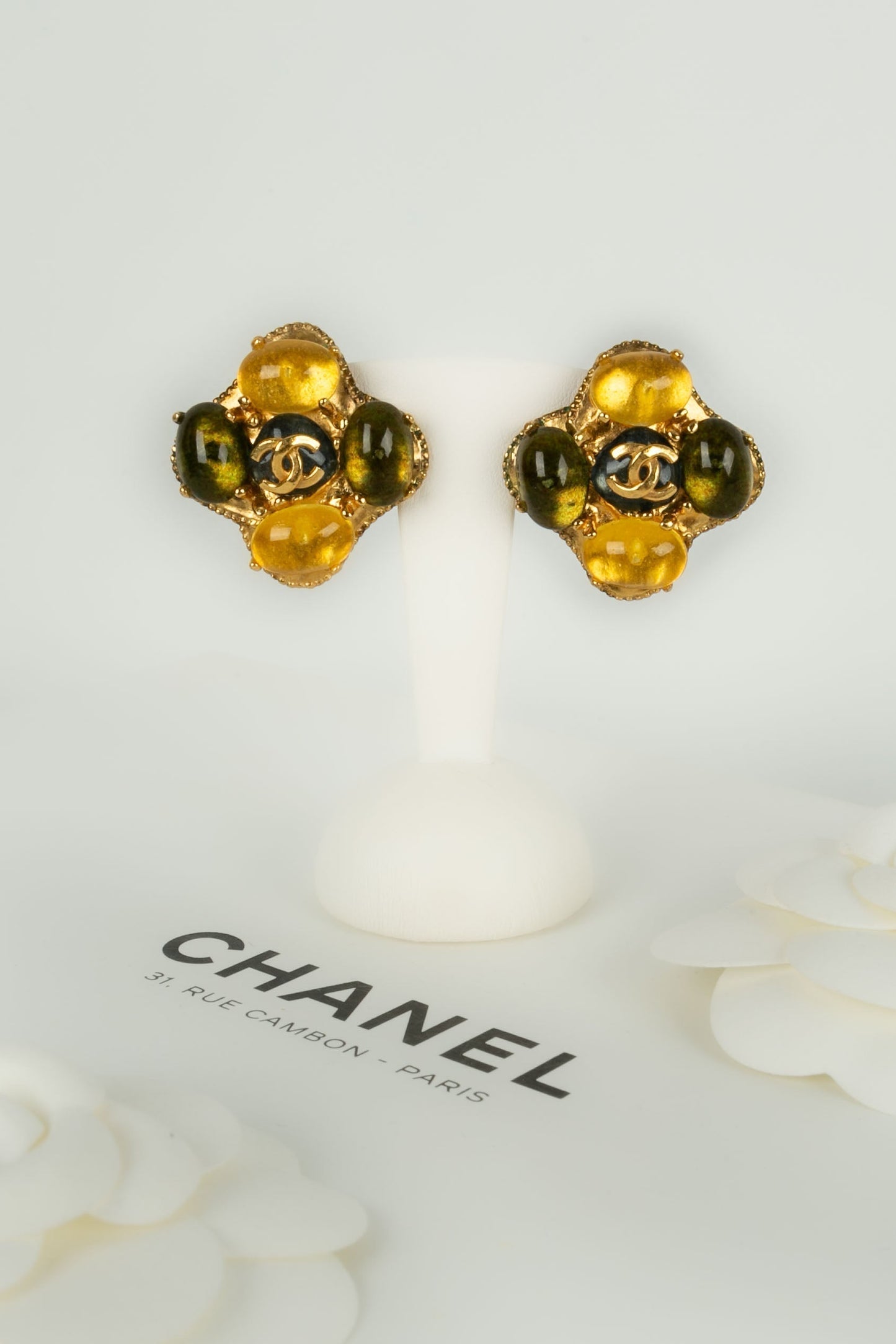 Boucles d'oreilles Chanel 1997
