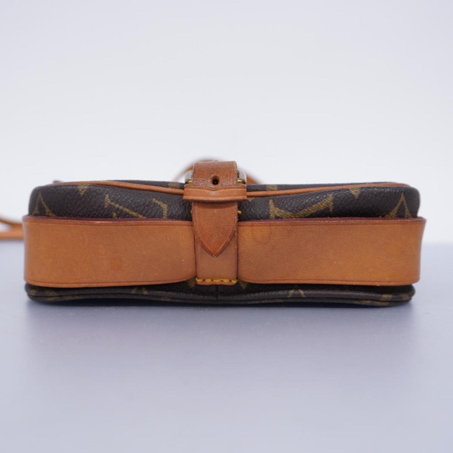 Louis Vuitton Cartouchière  Canvas Shoulder Bag ()