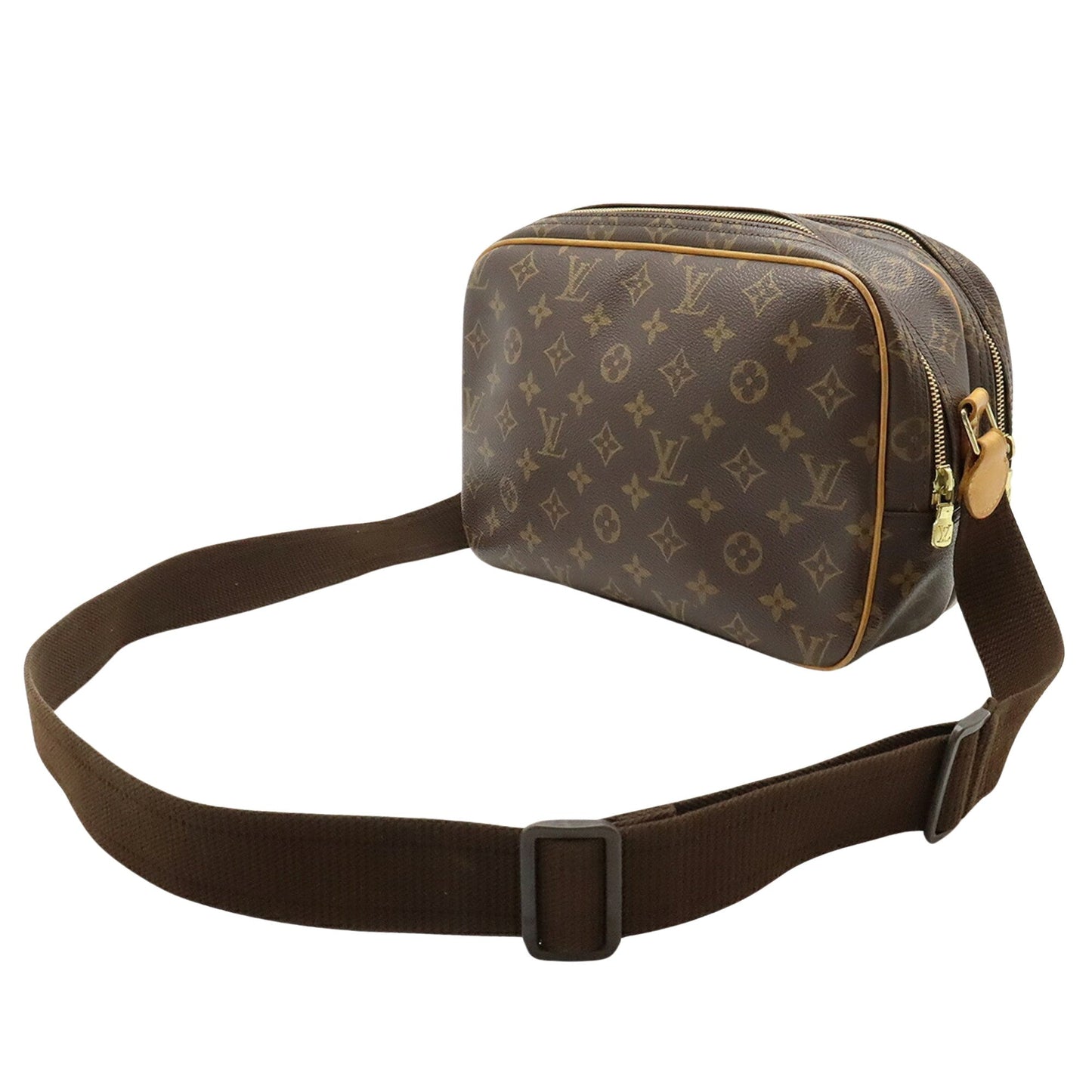 Louis Vuitton Reporter Pm  Canvas Shoulder Bag ()