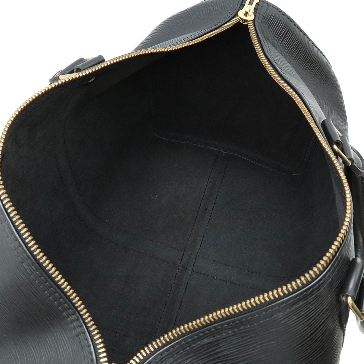 Louis Vuitton Keepall 45  Leather Travel Bag ()