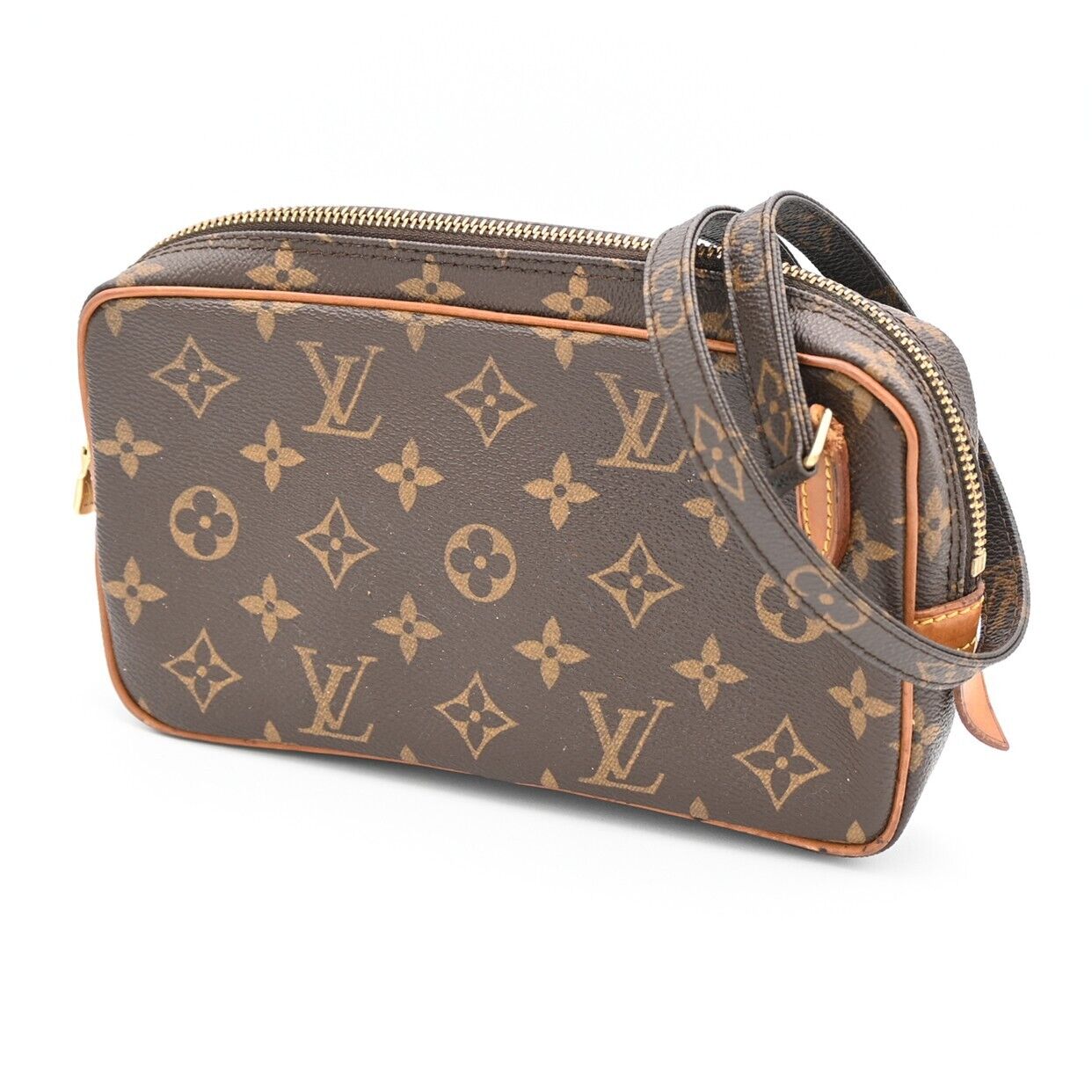 Louis Vuitton Marly  Canvas Shoulder Bag ()