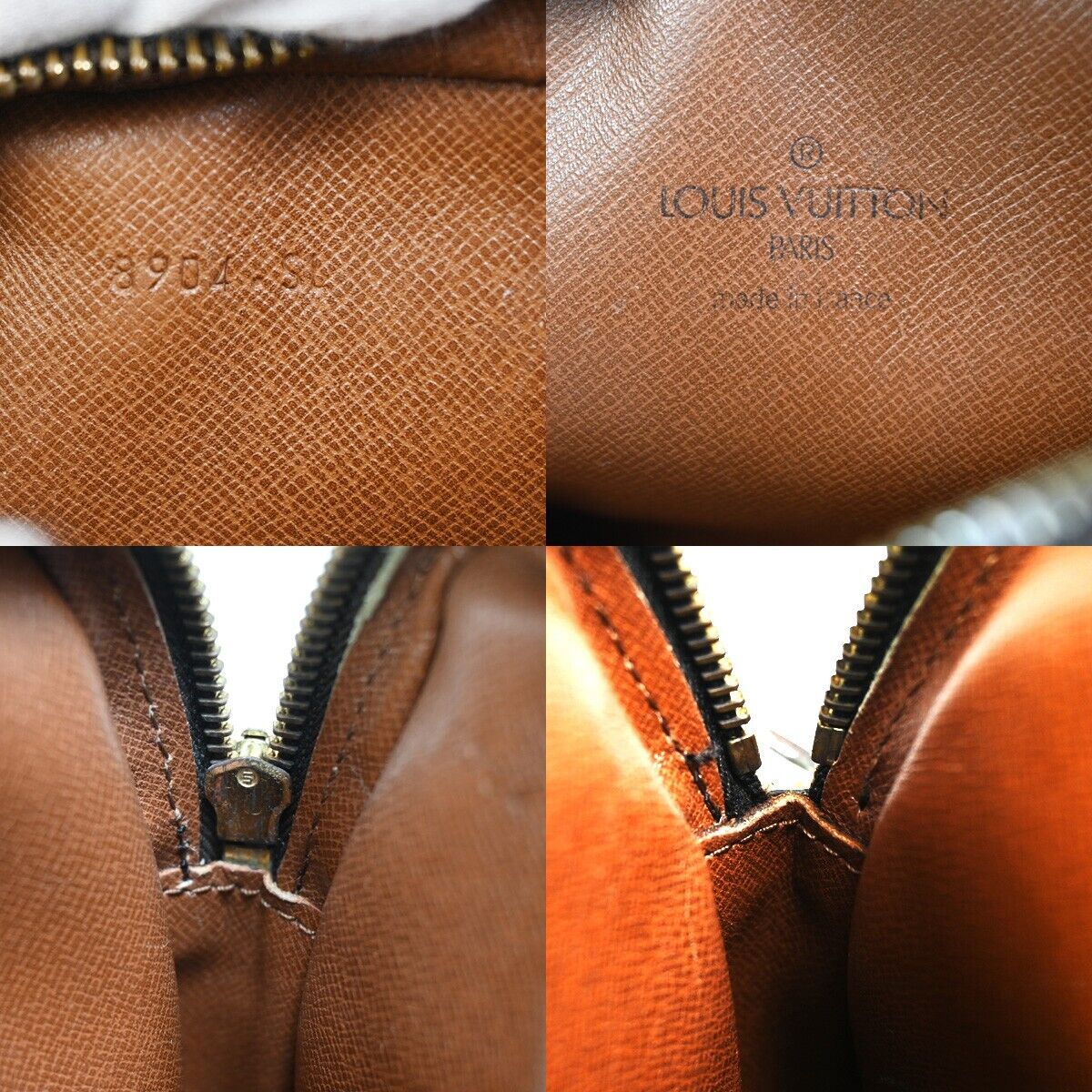 Louis Vuitton Danube   Plated Shoulder Bag ()